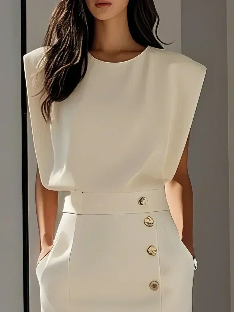 Giuliana | Refined Charm Midi Dress