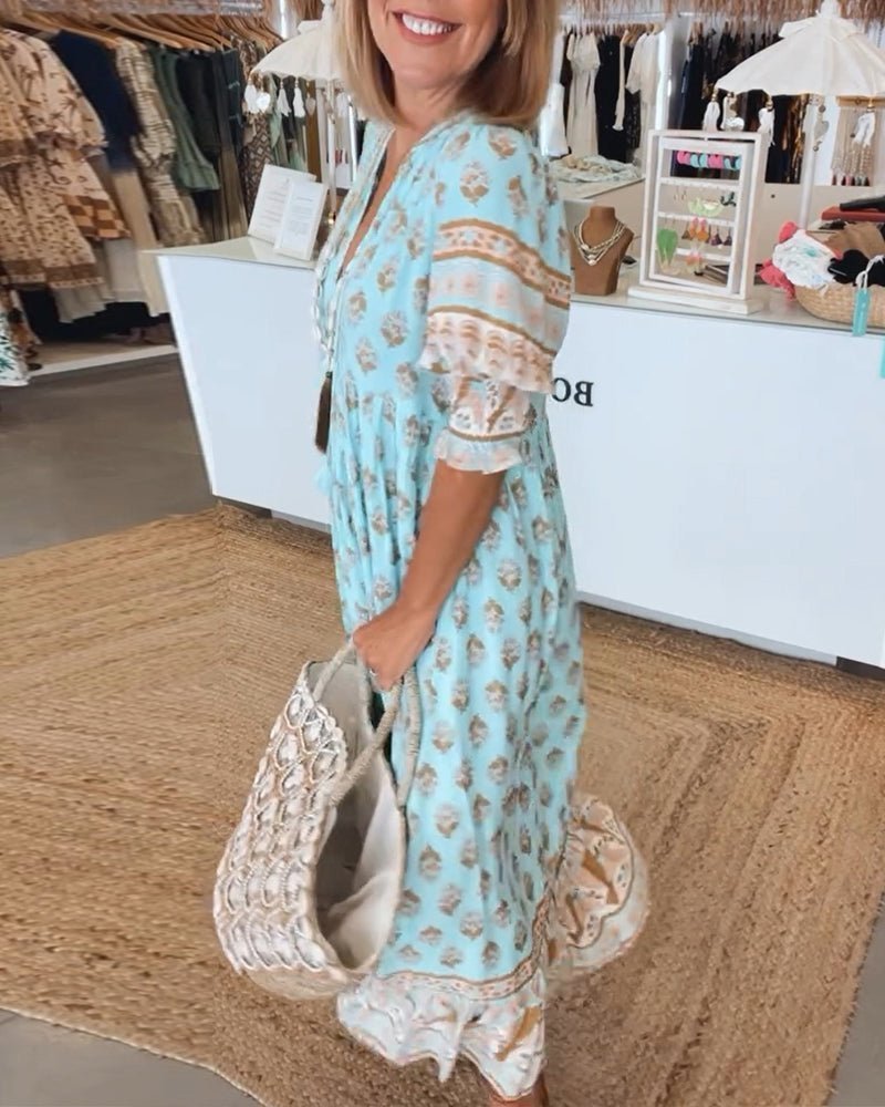 Eliana | Blooming Grace Floral Dress