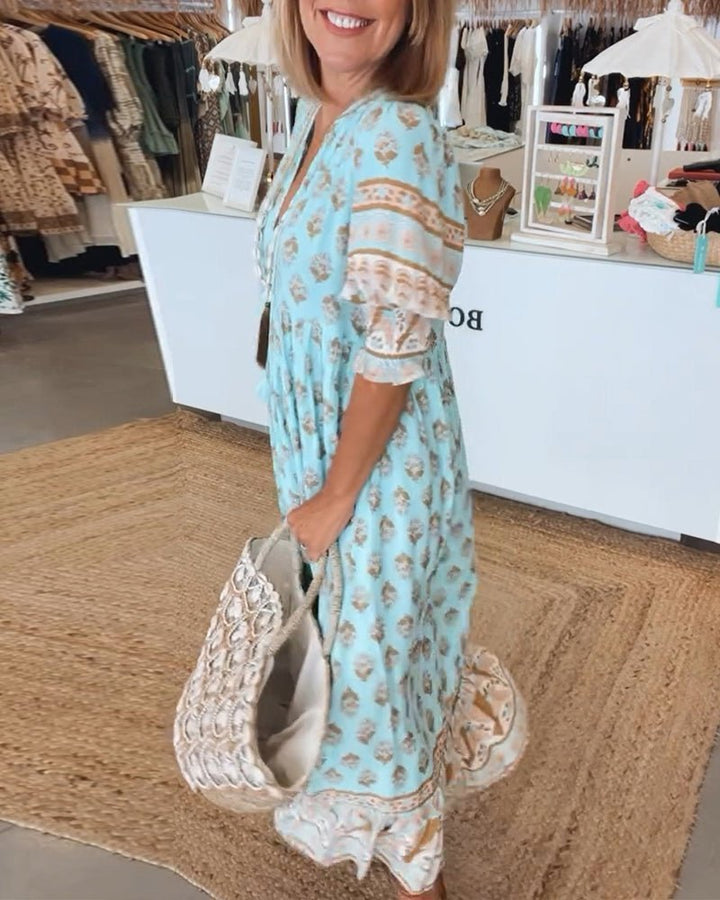 Eliana | Blooming Grace Floral Dress