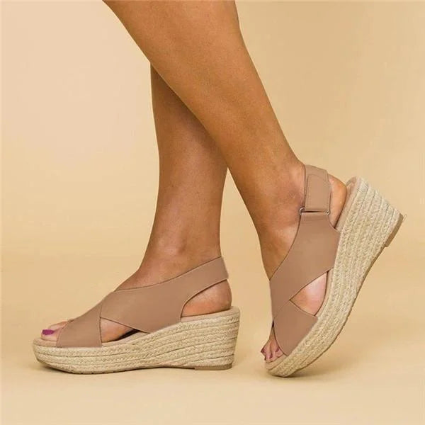Casey - Cushioned Orthopedic Sandals