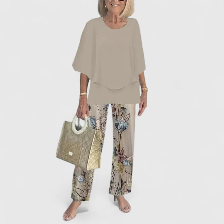 Yamina - Sophisticated Two-Piece Set