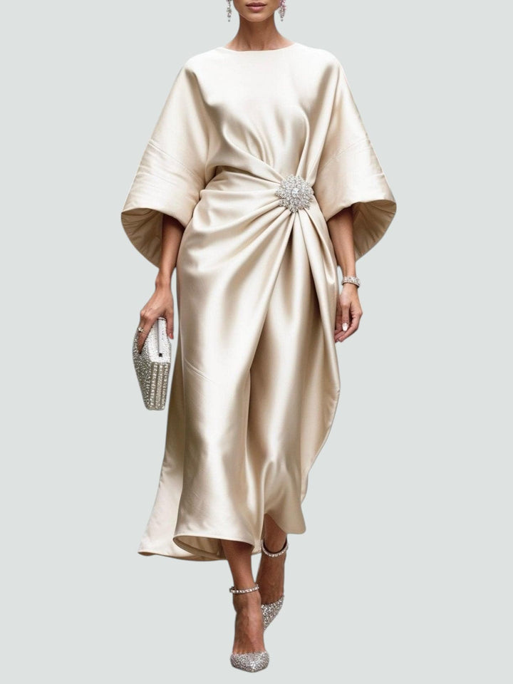Zara | Radiant Elegance Maxi Dress