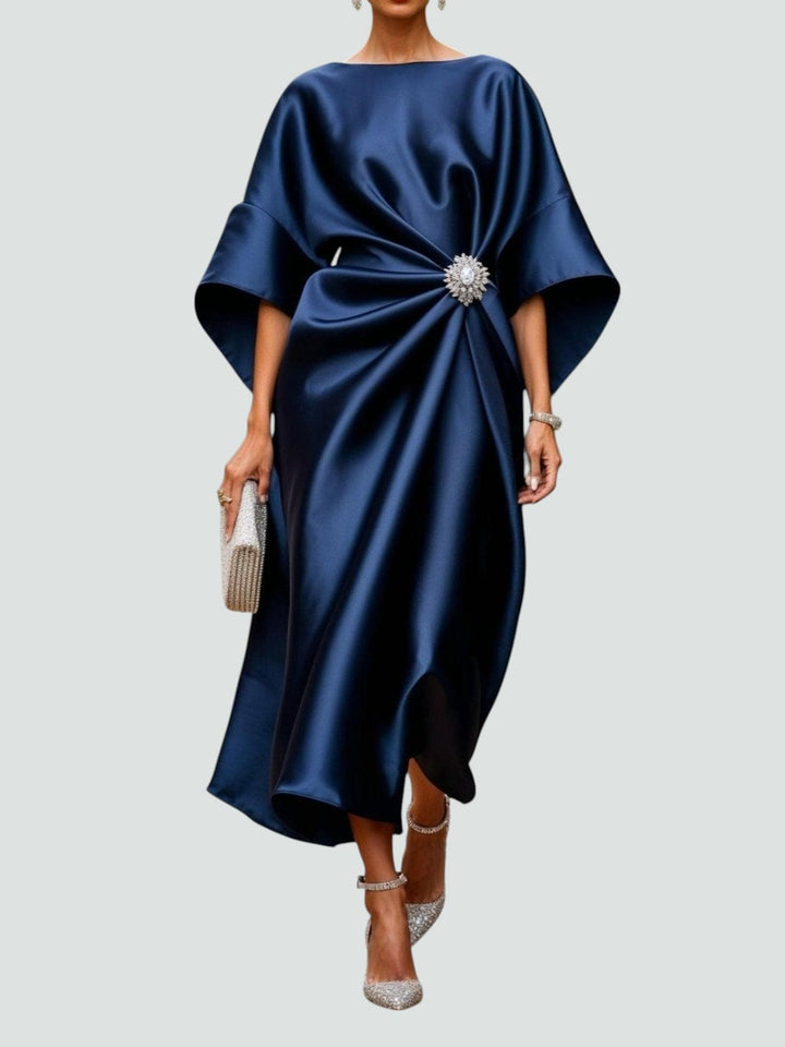 Zara | Radiant Elegance Maxi Dress