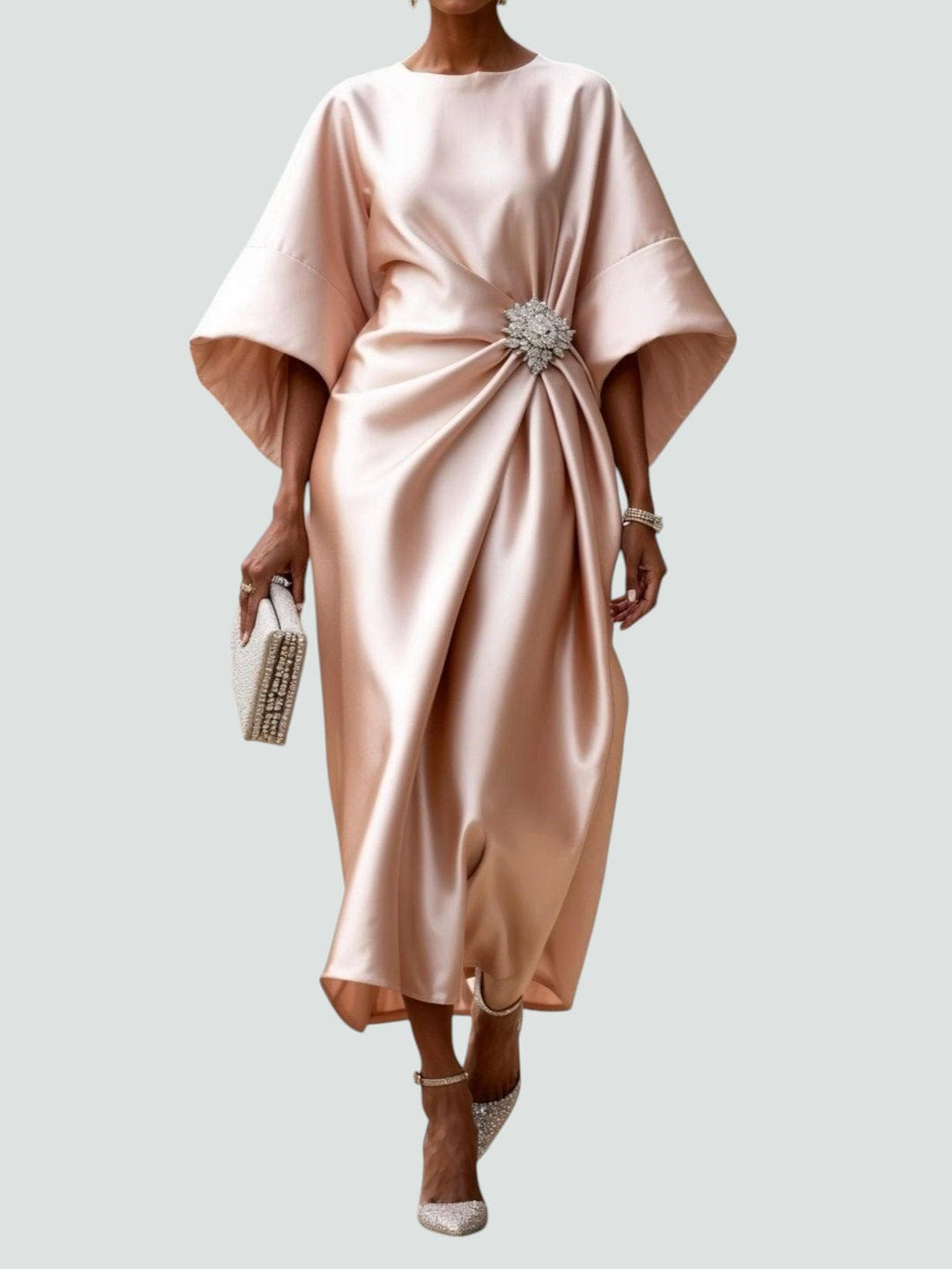 Zara | Radiant Elegance Maxi Dress