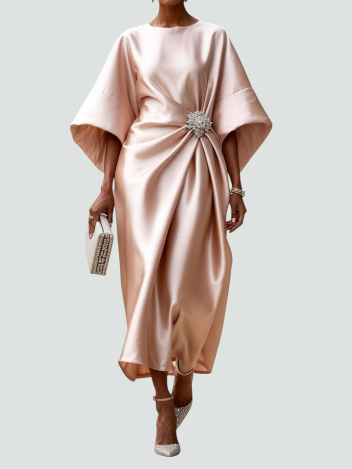 Zara | Radiant Elegance Maxi Dress