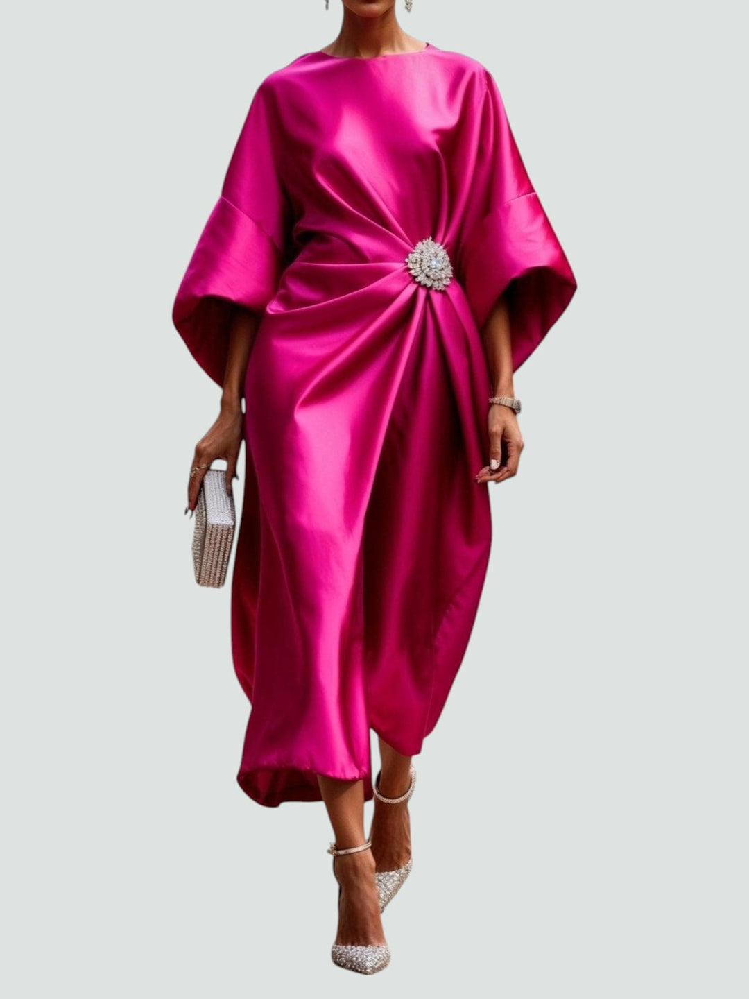 Zara | Radiant Elegance Maxi Dress
