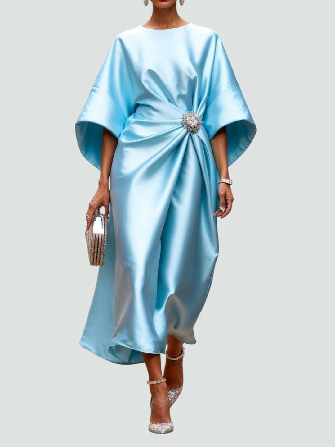 Zara | Radiant Elegance Maxi Dress