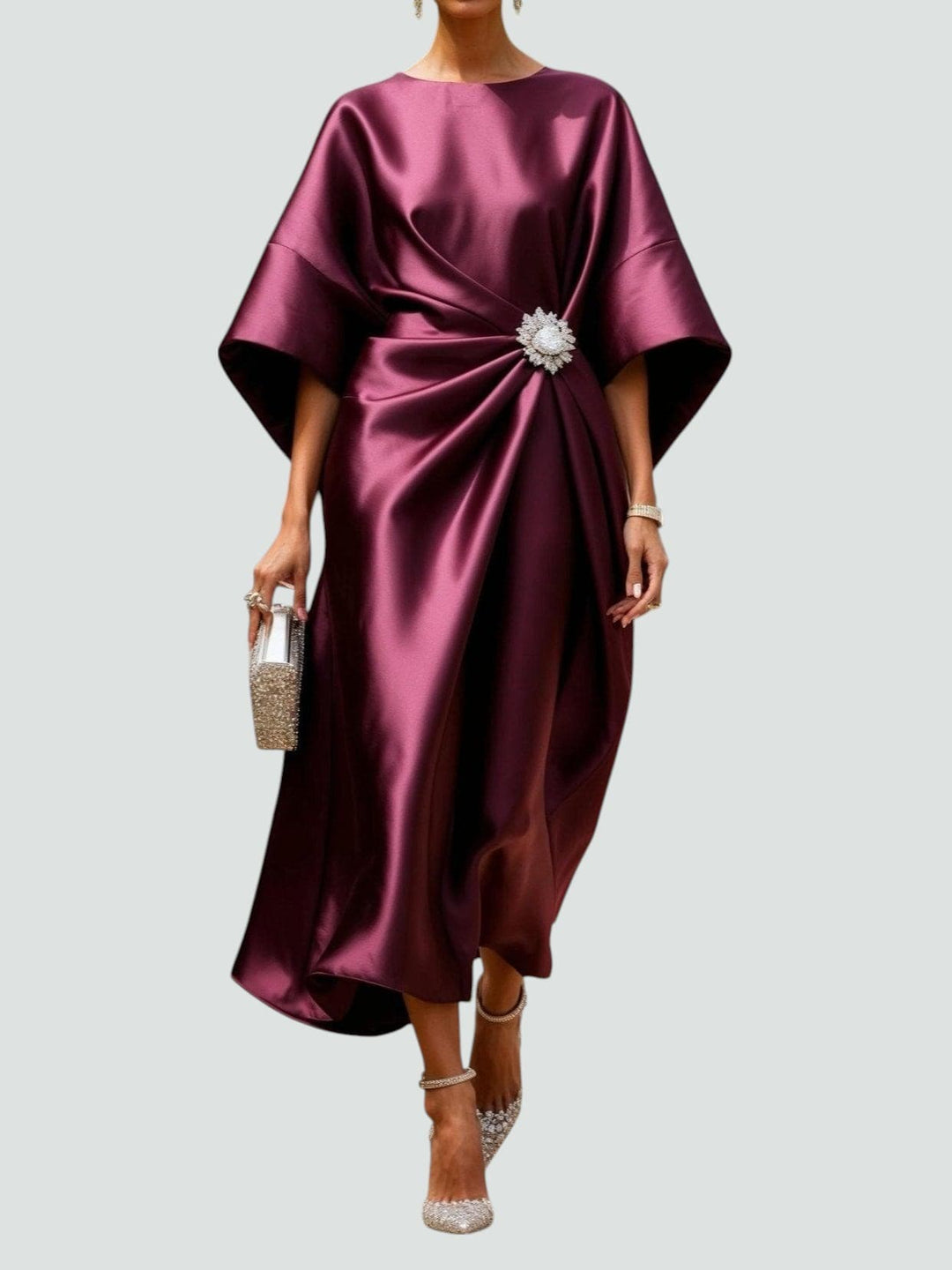 Zara | Radiant Elegance Maxi Dress