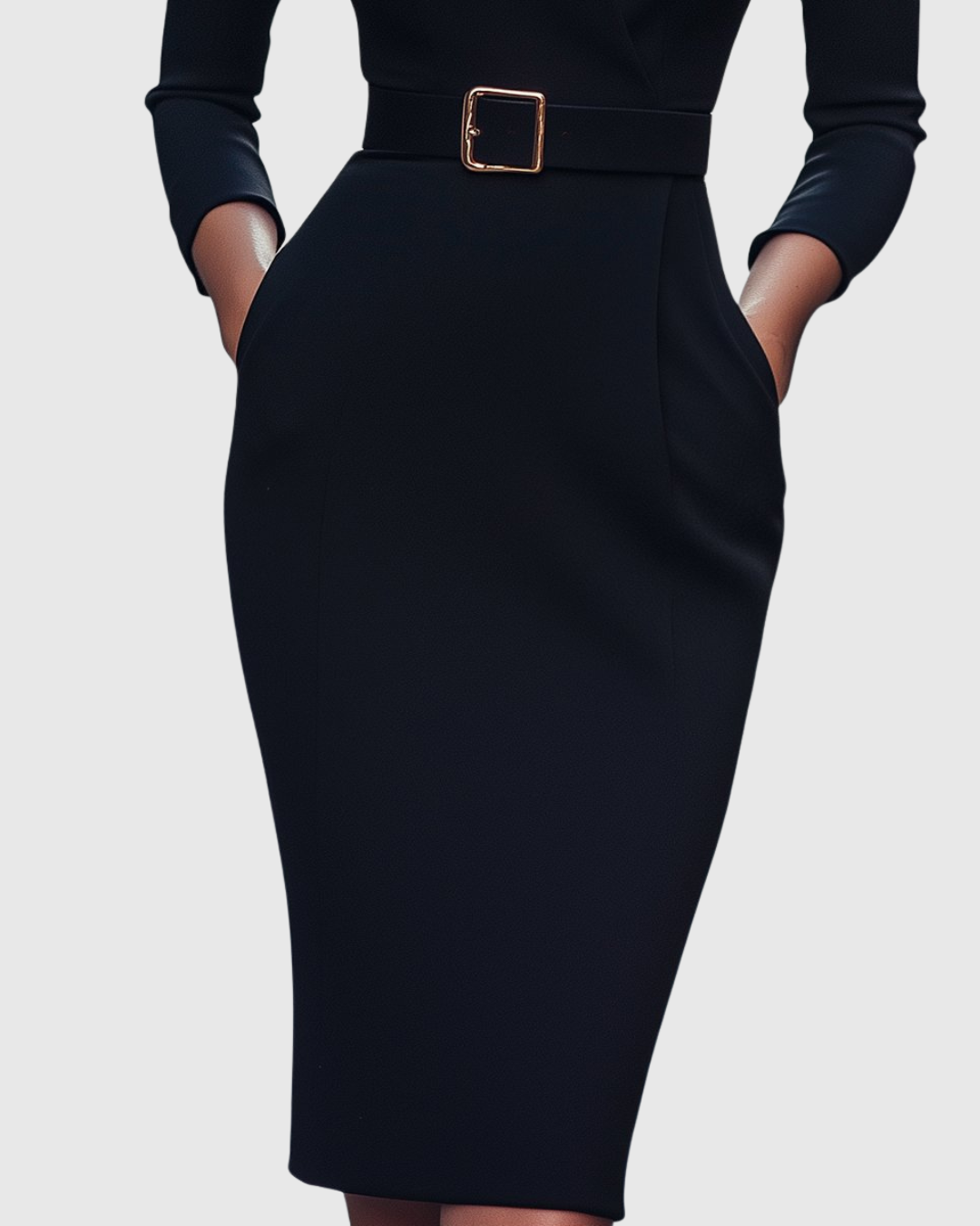 Fernley - Refined Midi Dress