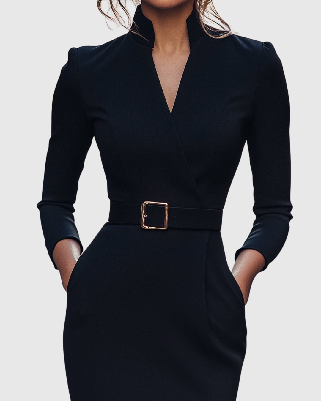 Fernley - Refined Midi Dress
