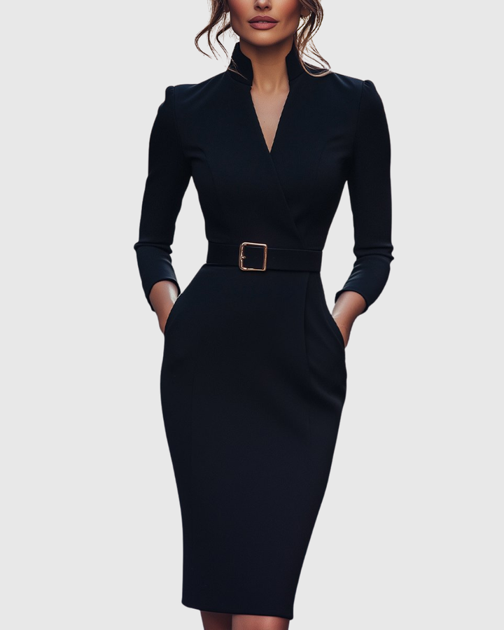 Fernley - Refined Midi Dress