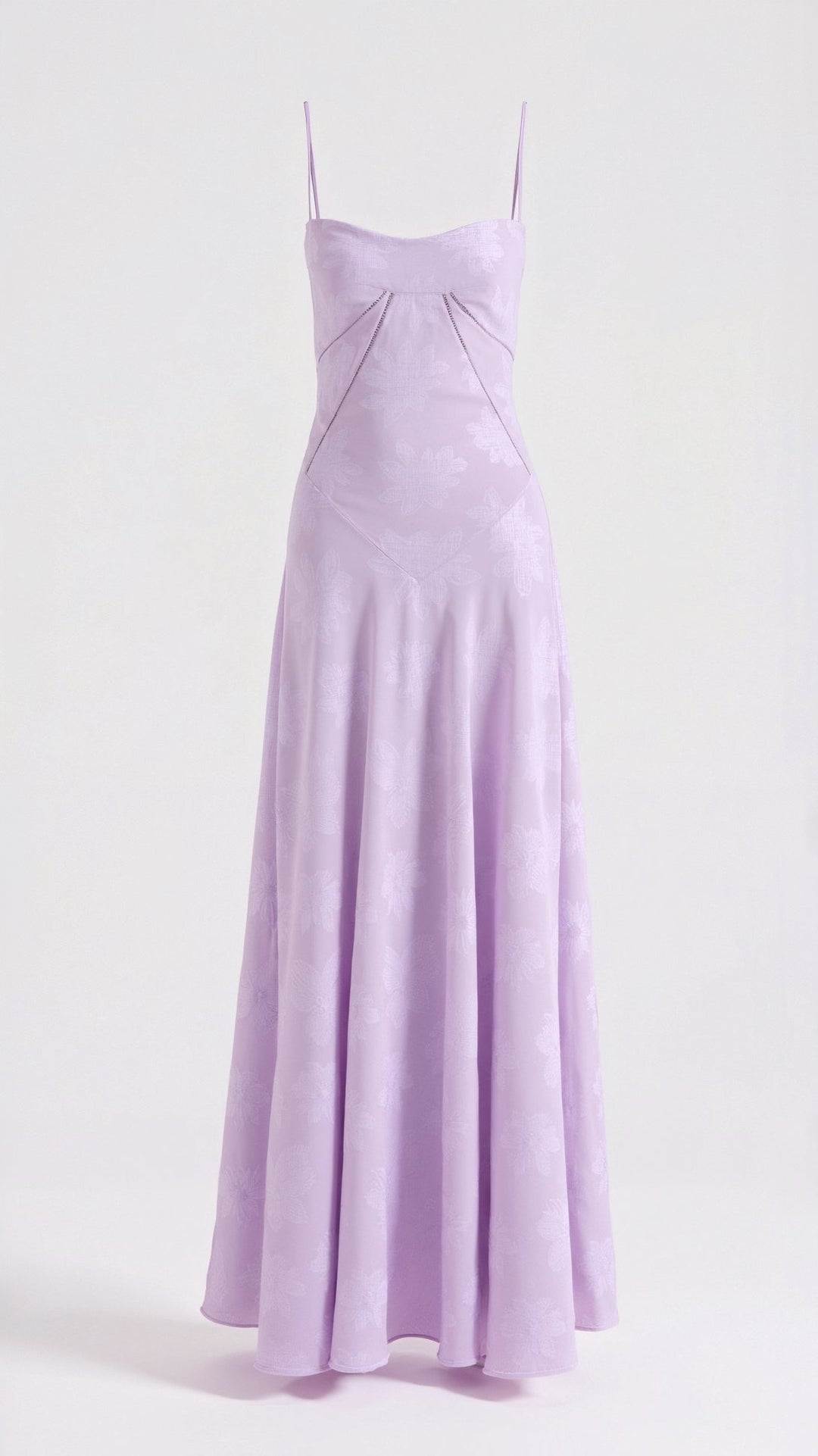 Laila - Elegant Warm Slip Maxi Wedding Guest Dress