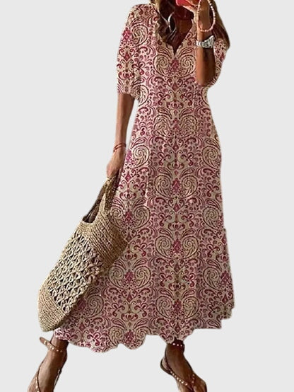Essie - Boho Vintage Summer Dress