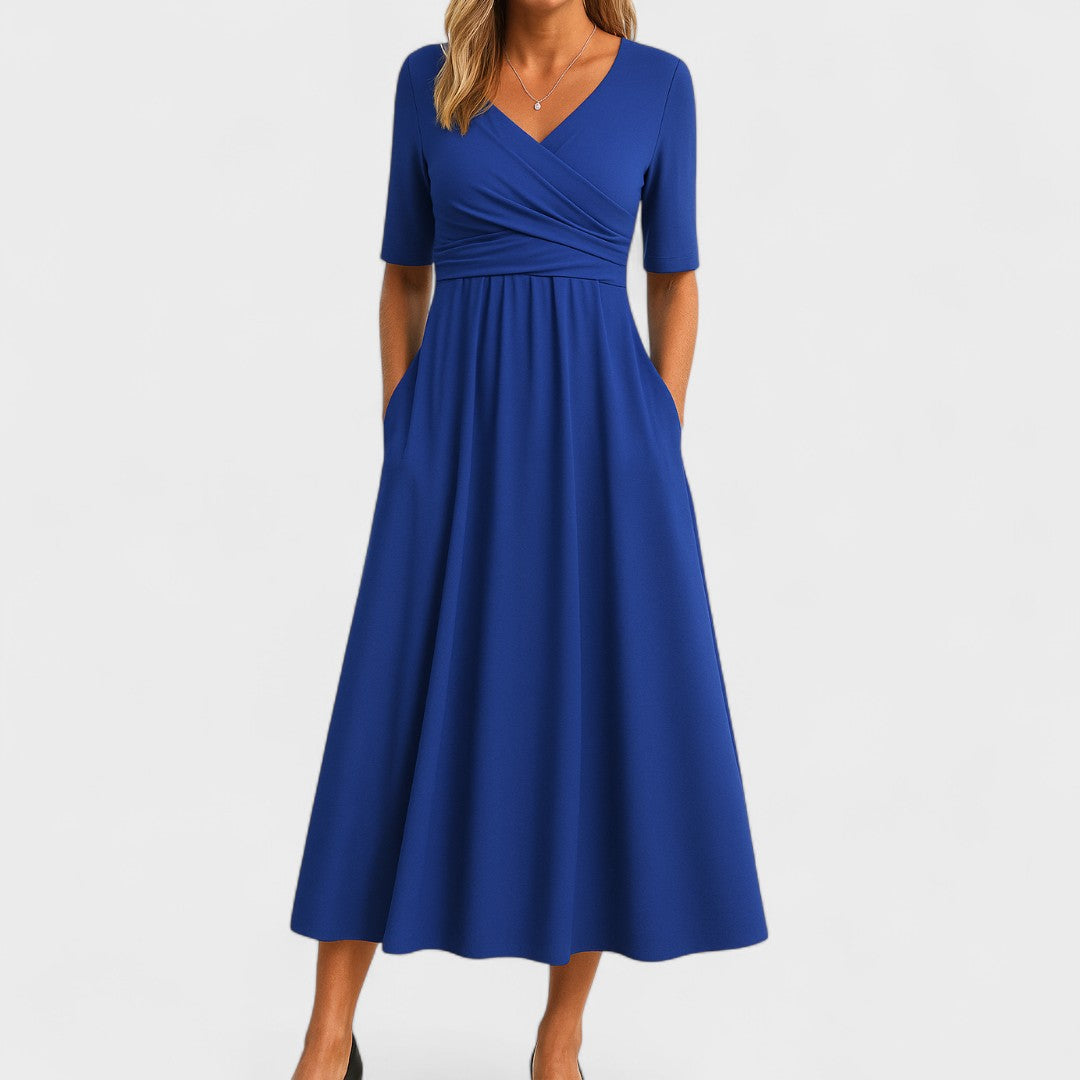Fanny - Elegant Midi Dress