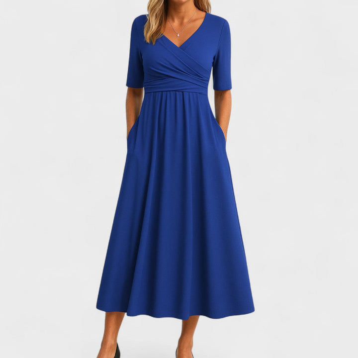 Fanny - Elegant Midi Dress