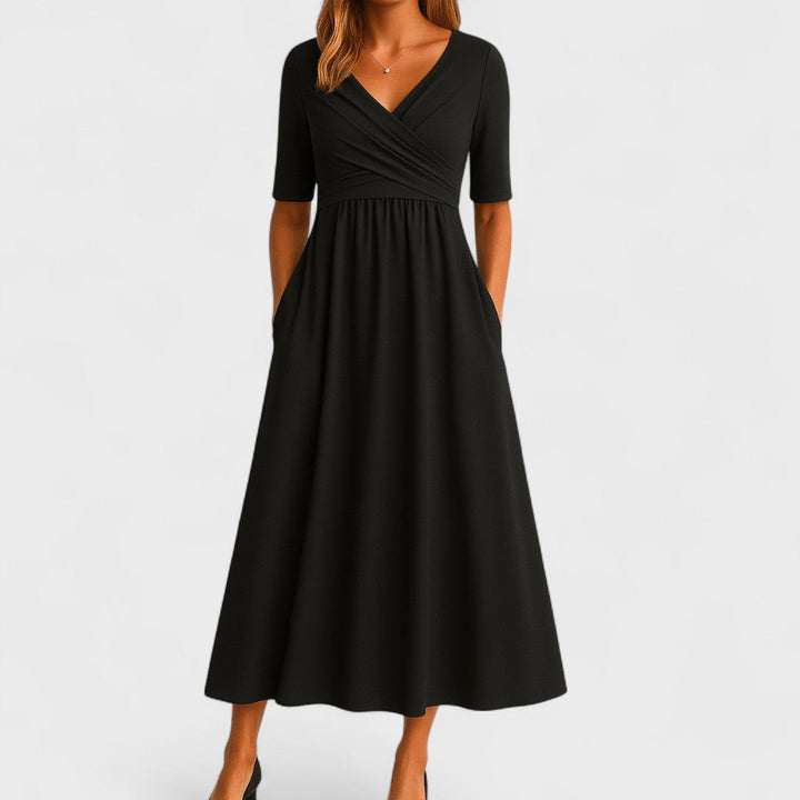 Fanny - Elegant Midi Dress
