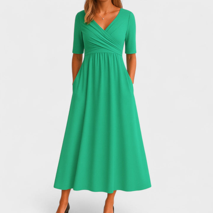 Fanny - Elegant Midi Dress