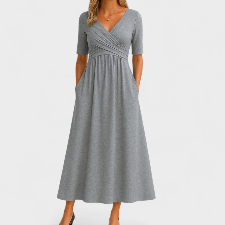Fanny - Elegant Midi Dress