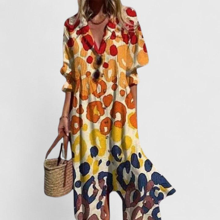 Emmeline - Elegant Boho Dress