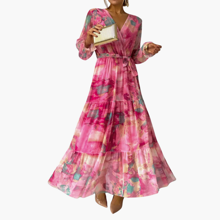 Birdie - Long Sleeve Summer Fashion Dress
