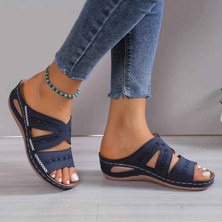 Emilee - Stylish Warm Everyday Orthopedic Sandals