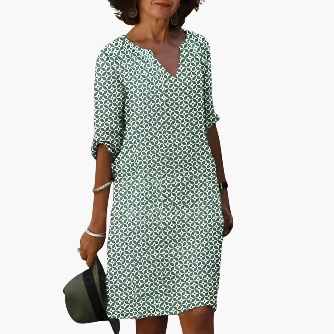 Teresa | Sunlit Grace Summer Dress