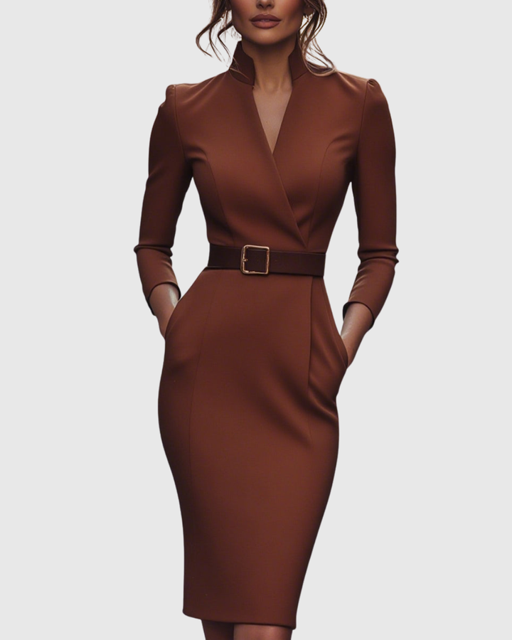 Fernley - Refined Midi Dress