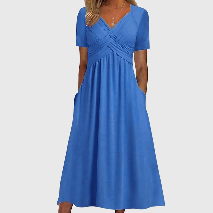 Clea - Midi Dress With Tummy Control