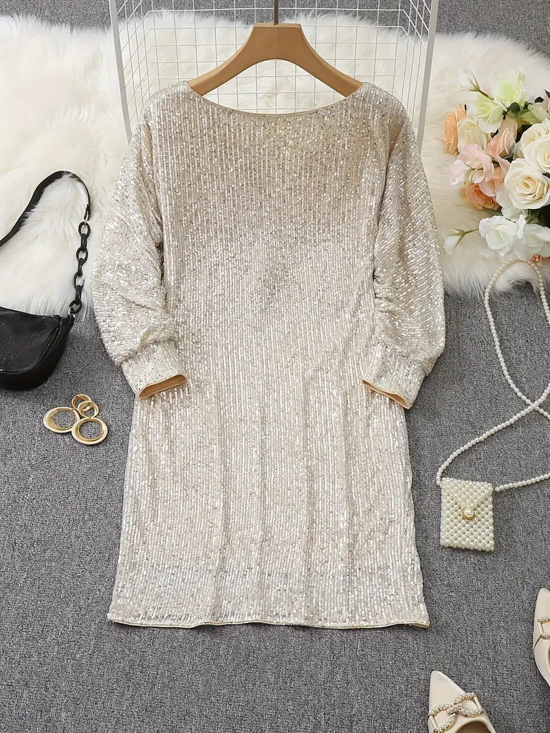 Arianie - Sequin Party Dress