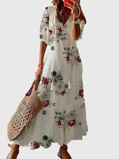 Essie - Boho Vintage Summer Dress
