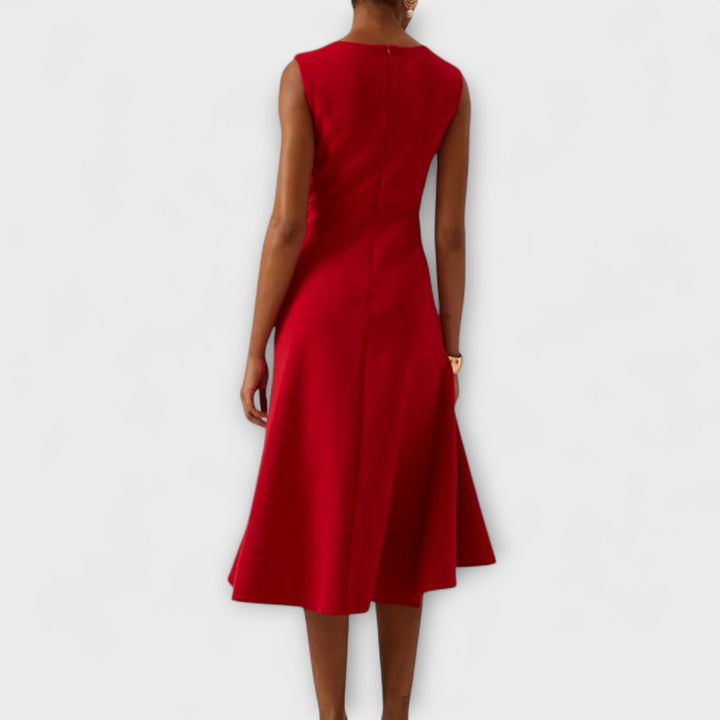 Etty - Sophisticated Midi Dress