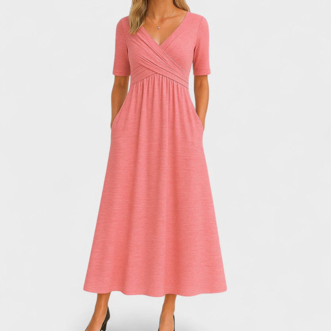 Fanny - Elegant Midi Dress