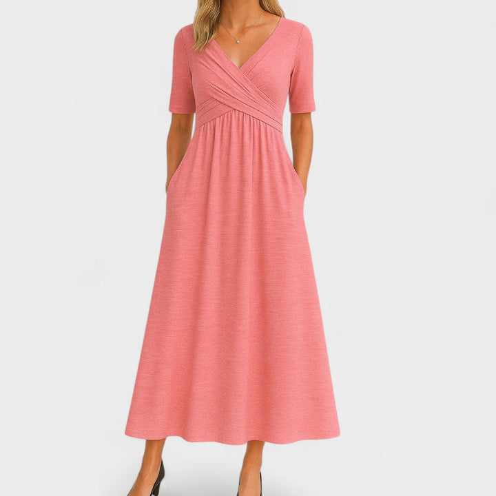 Fanny - Elegant Midi Dress