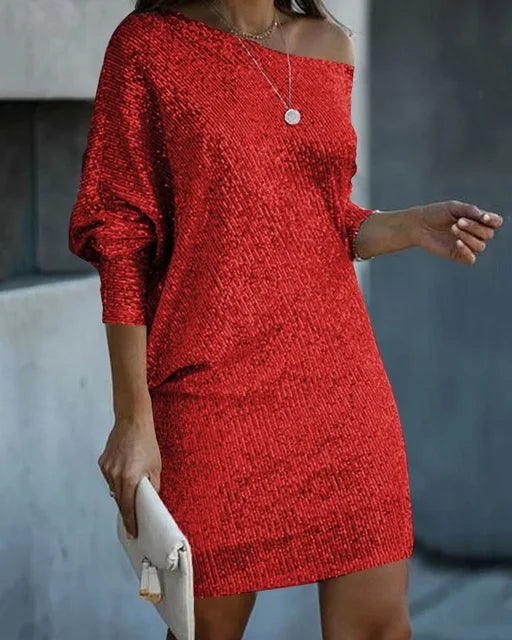 Arianie - Sequin Party Dress