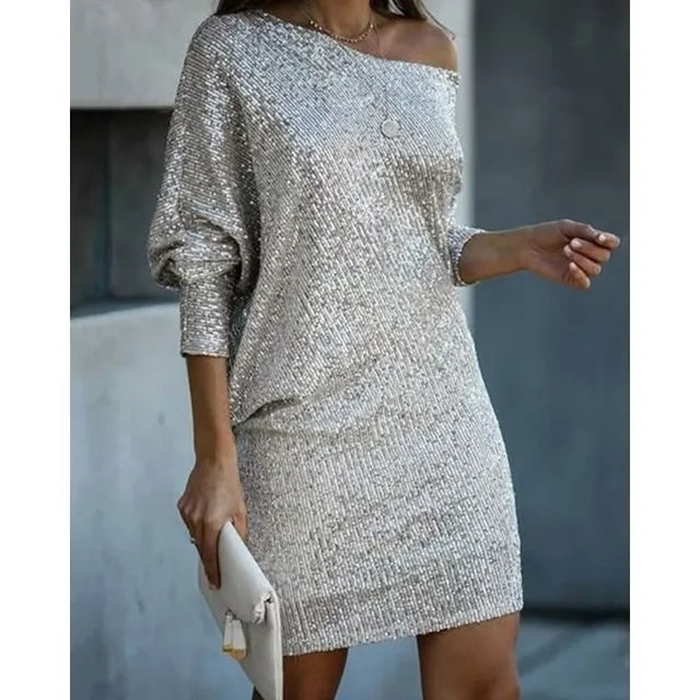 Arianie - Sequin Party Dress