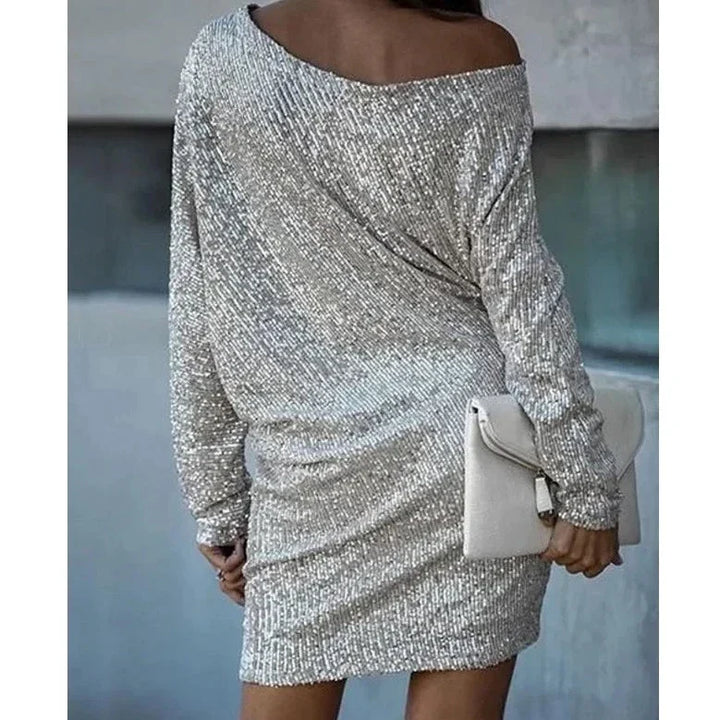 Arianie - Sequin Party Dress