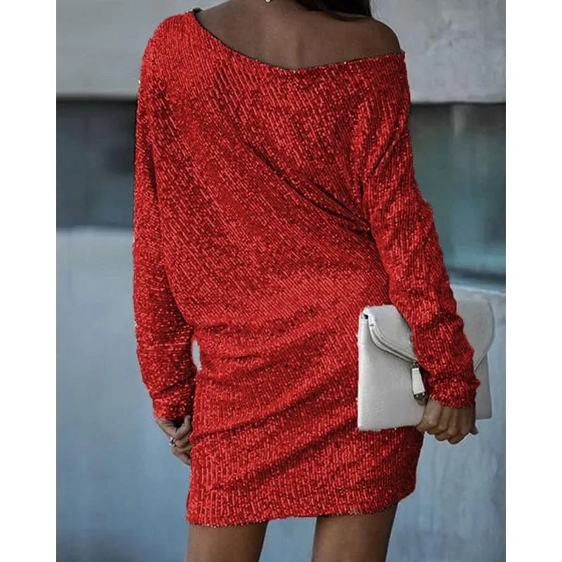 Arianie - Sequin Party Dress