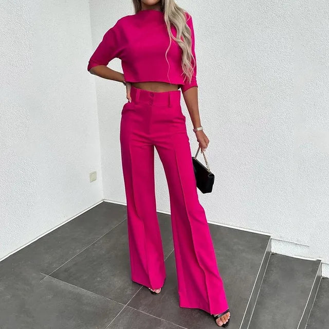 Hunter - Stylish Warm Long Sleeve Pants Two Piece Sets