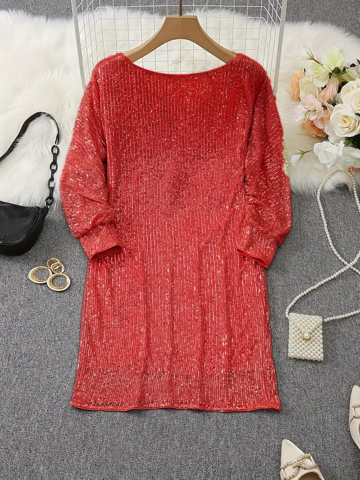 Arianie - Sequin Party Dress