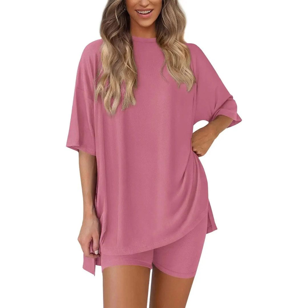 Heaven - Stylish Warm Relaxed Fit Two Piece Sets