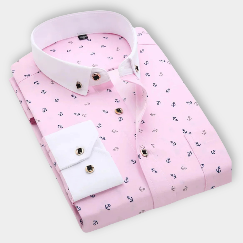 Travis - Stylish Coastal Mens Top