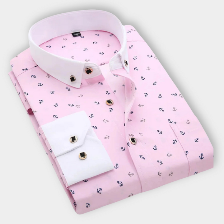 Travis - Stylish Coastal Mens Top