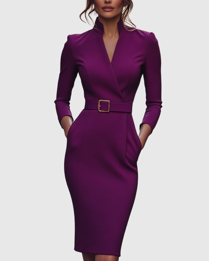 Fernley - Refined Midi Dress