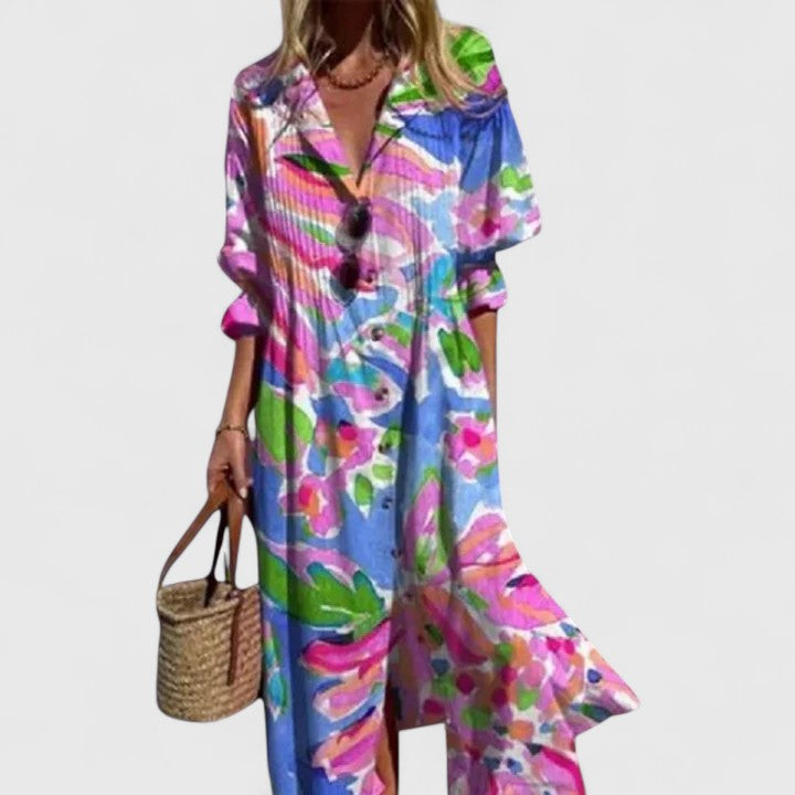 Emmeline - Elegant Boho Dress