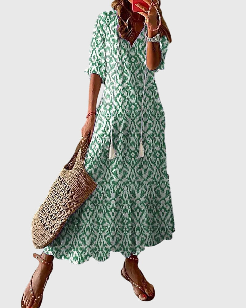 Essie - Boho Vintage Summer Dress