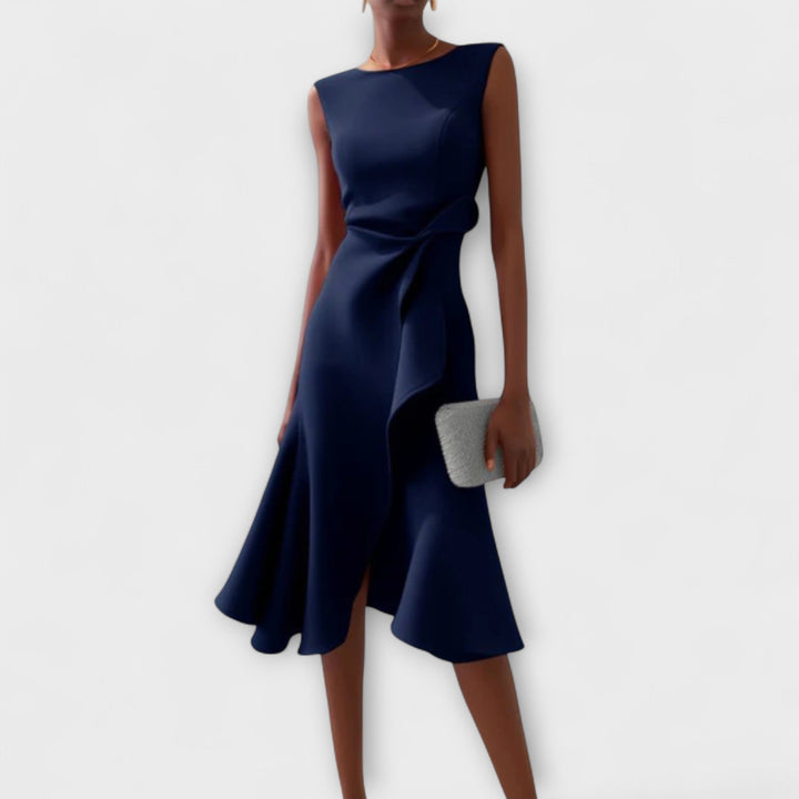 Etty - Sophisticated Midi Dress