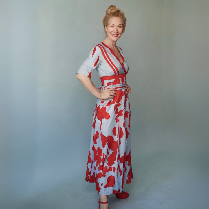 Scarlet - Romantic Maxi Floral Dress