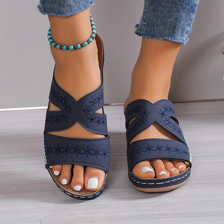 Emilee - Stylish Warm Everyday Orthopedic Sandals