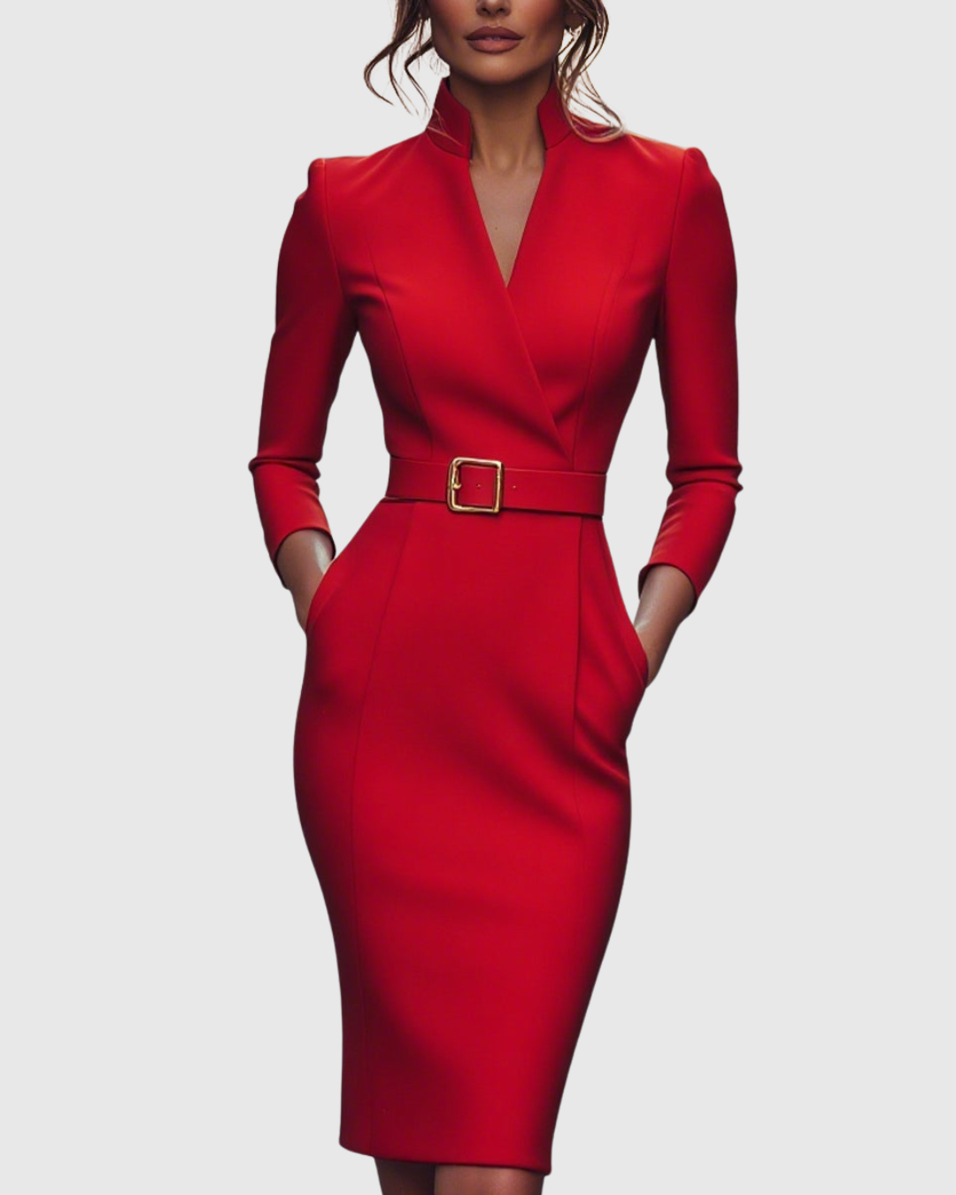 Fernley - Refined Midi Dress