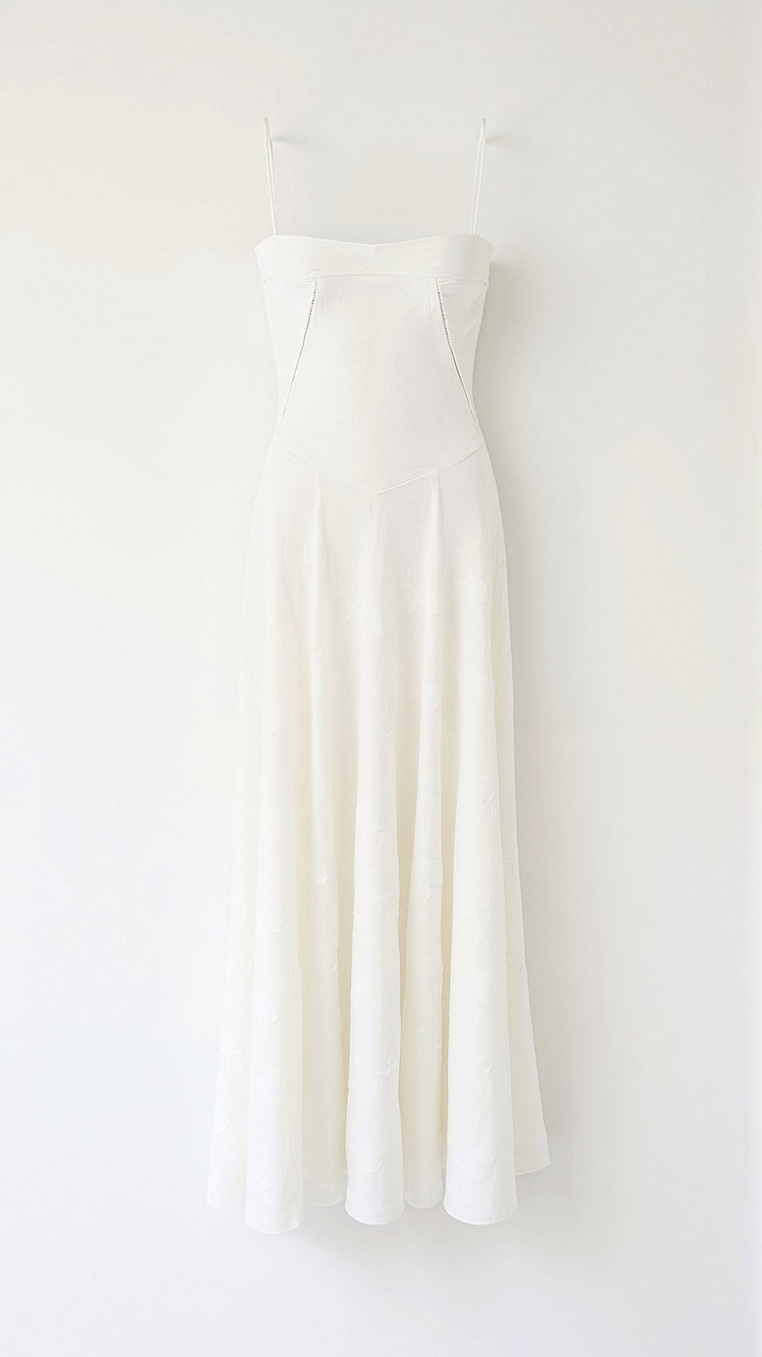 Laila - Elegant Warm Slip Maxi Wedding Guest Dress